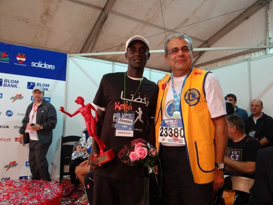 Beirut Marathon 2012 part 2